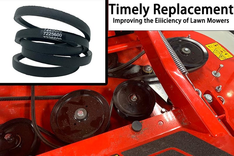 CTPOWER Replaces 7225600 1/2" x 73" V-Belt Replaces Ariens Gravely Lawn Mower Apex Zenith ZTHD Pro-Turn Z ZX - Image 3